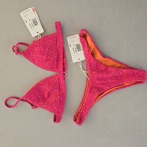 NWT! Agua Bendita Avy Lula Bikini Set Size S